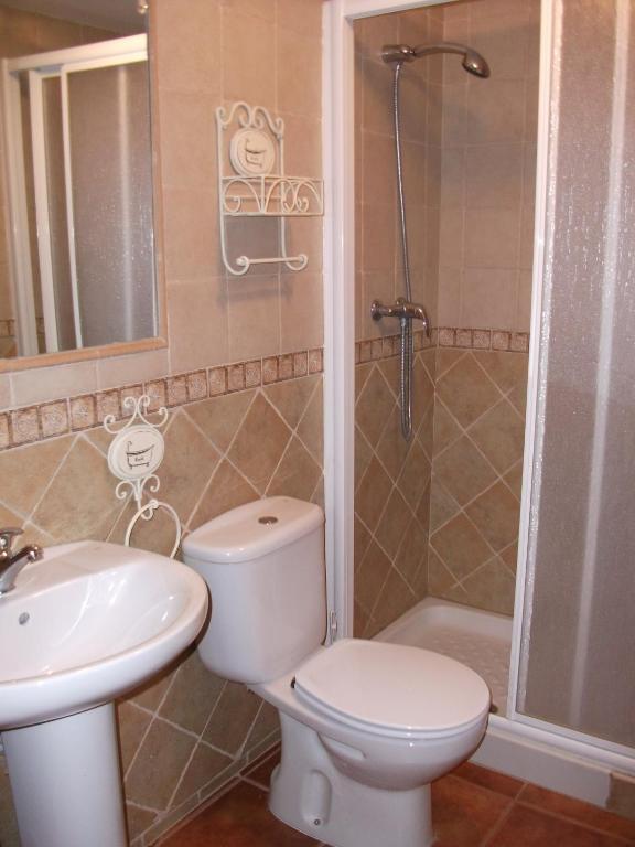 Apartamentos Arcos De Solana Vilas del Turbon Екстер'єр фото