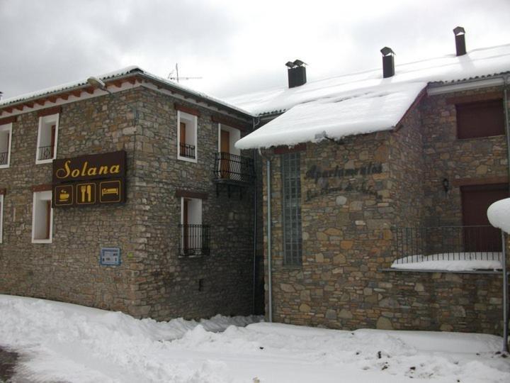 Apartamentos Arcos De Solana Vilas del Turbon Екстер'єр фото